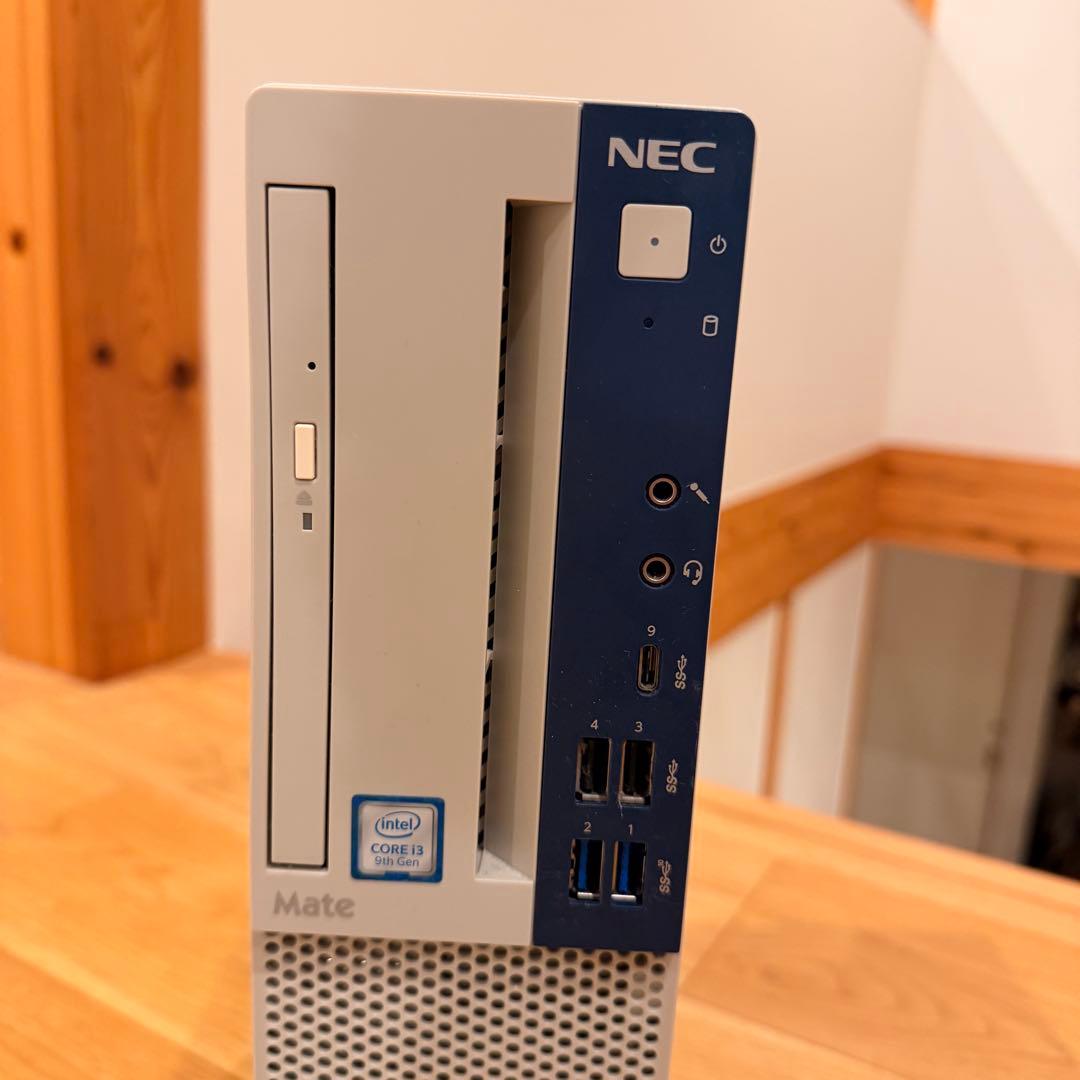 【すぐ使えます】NEC デスクトップPC Windows11