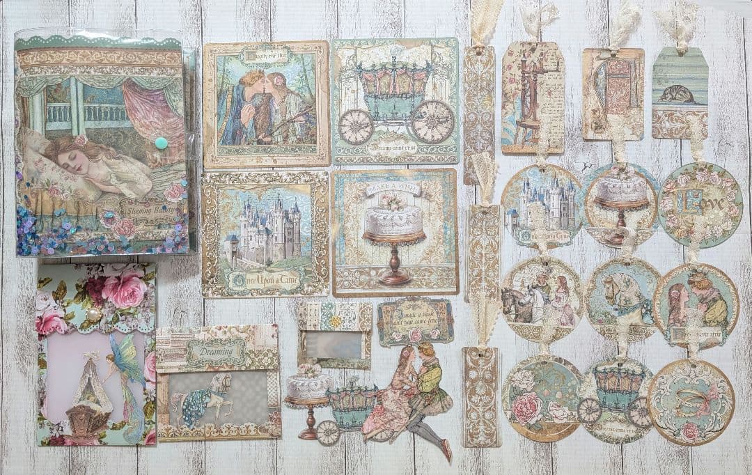 おすそ分けファイル♡ スタンペリア・Sleeping Beauty♡ A5サイズ