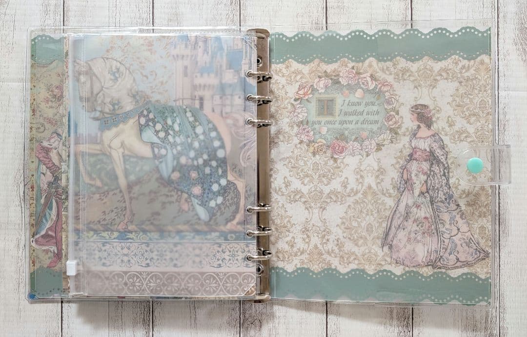 おすそ分けファイル♡ スタンペリア・Sleeping Beauty♡ A5サイズ