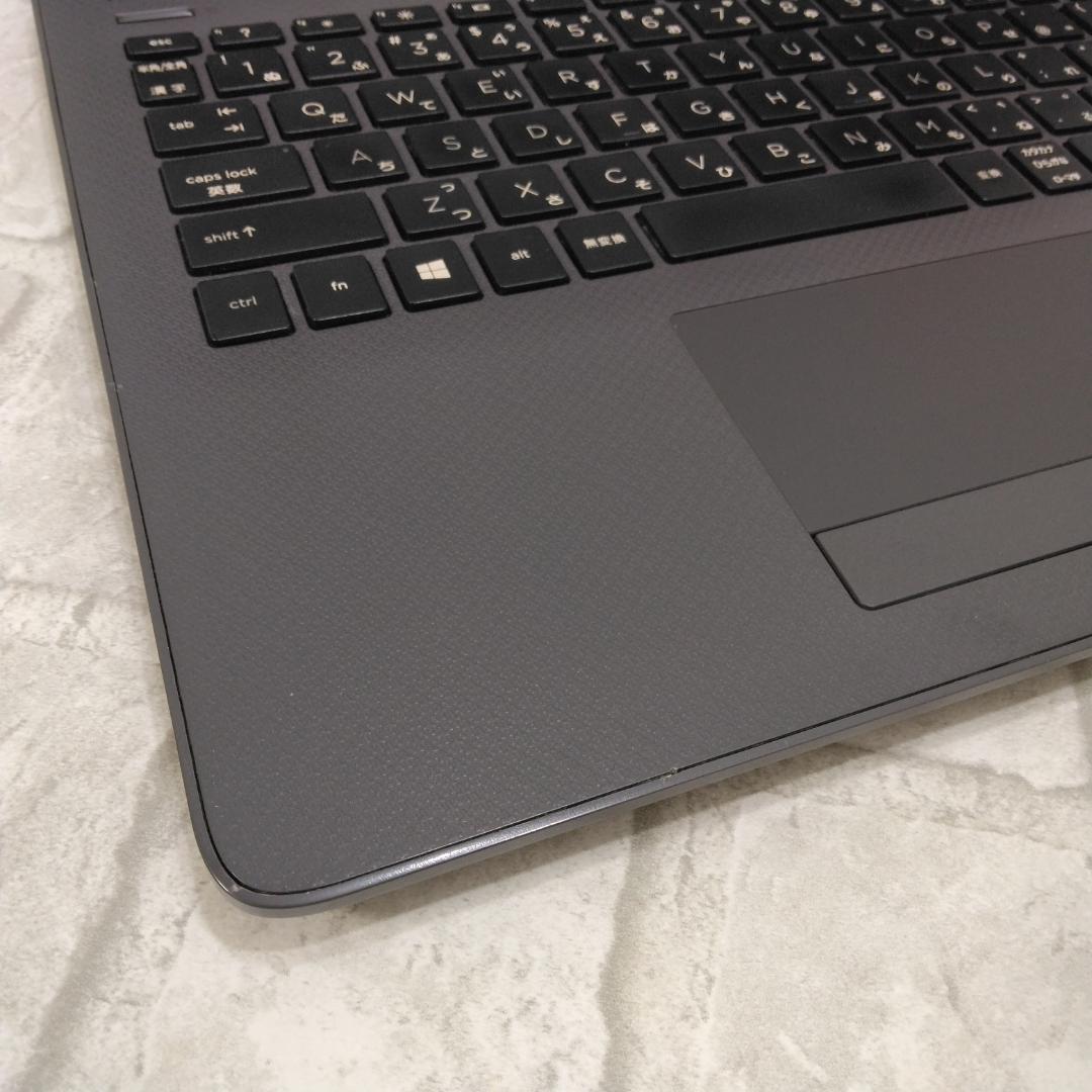 ジャンク HP 250 G7 第10世代i5 SSD&HDD Win11 現状品