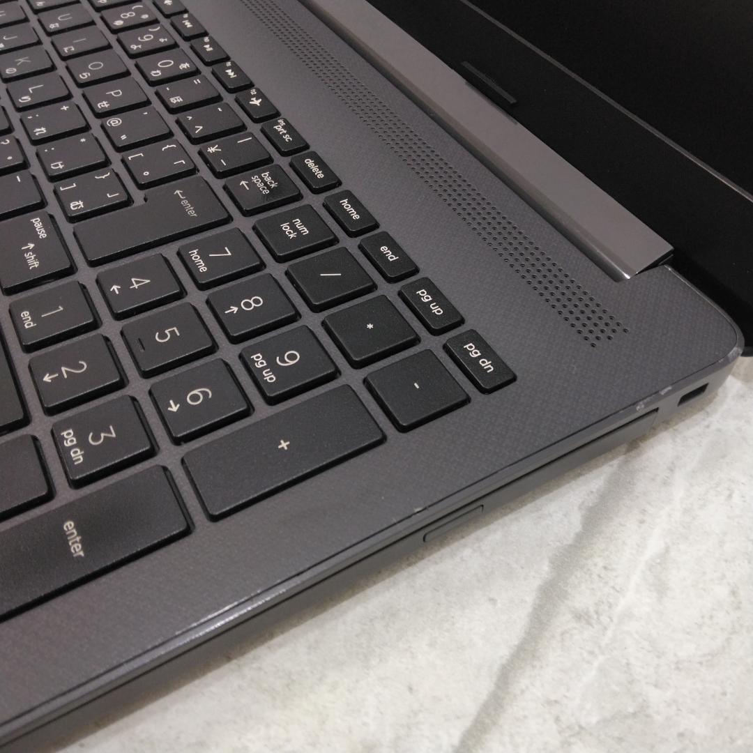 ジャンク HP 250 G7 第10世代i5 SSD&HDD Win11 現状品