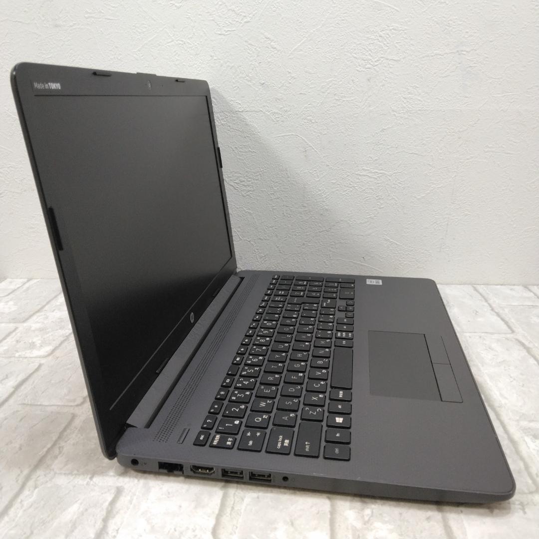 ジャンク HP 250 G7 第10世代i5 SSD&HDD Win11 現状品