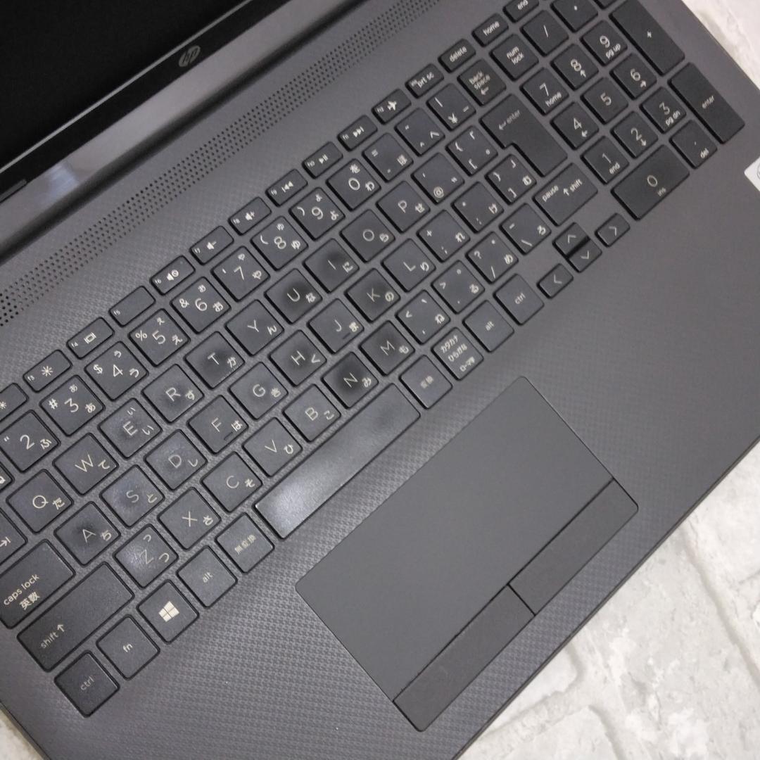 ジャンク HP 250 G7 第10世代i5 SSD&HDD Win11 現状品
