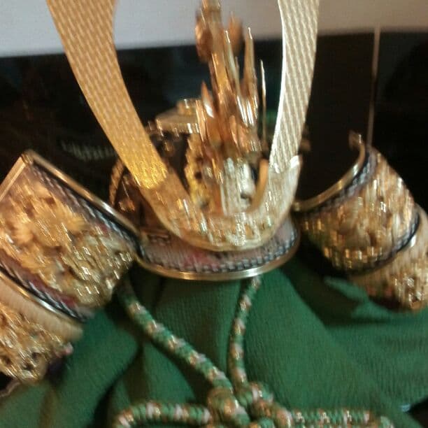 かぶとセット。