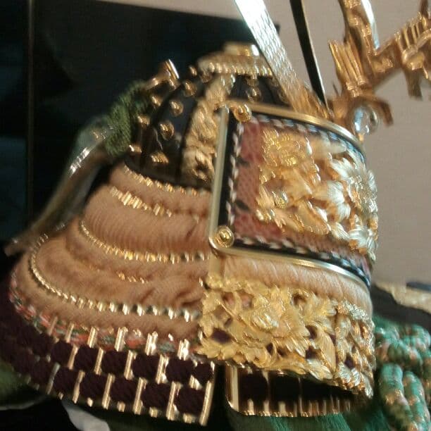 かぶとセット。