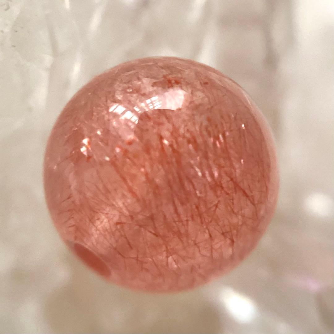 さたぱんびん★ブレスレット ストロベリークォーツ ♪ 366