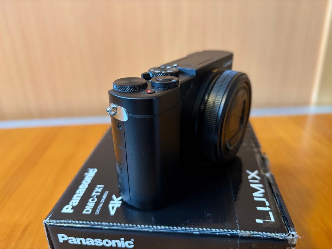 【予備バッテリー付】パナソニック ルミックス 光学10倍 DMC-TX1