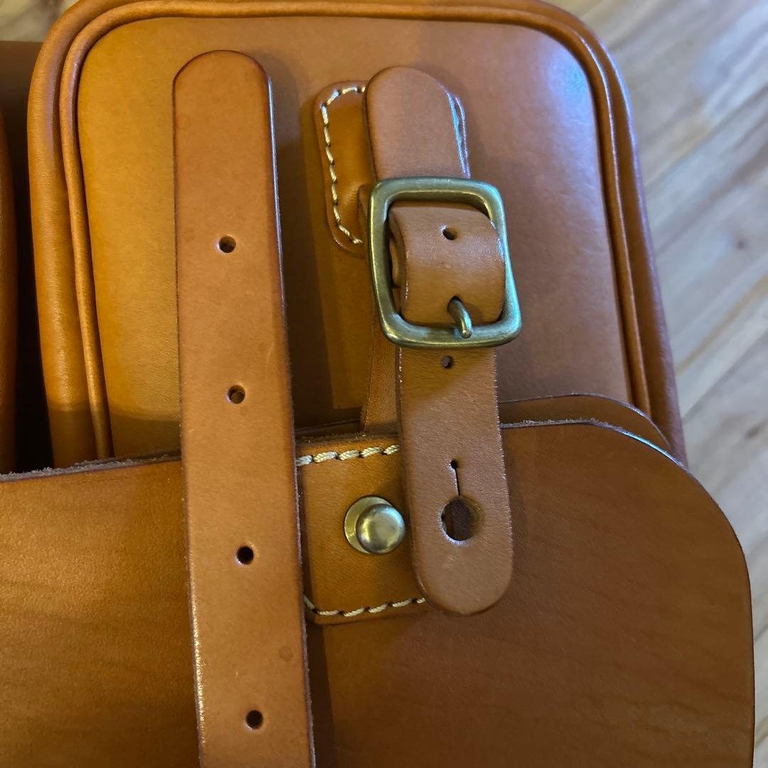 HERZヘルツ　ダブルポケットスタンダード3wayバッグ