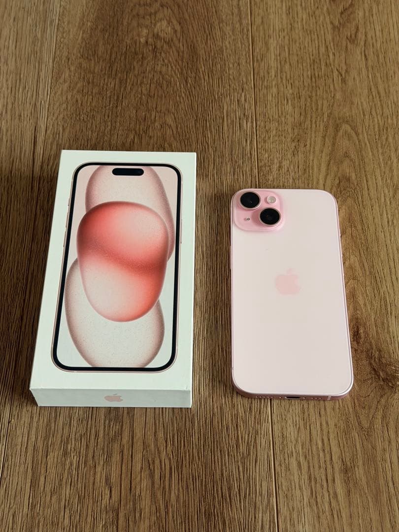 Apple iPhone 15 128GB ピンク 本体　SIMフリー