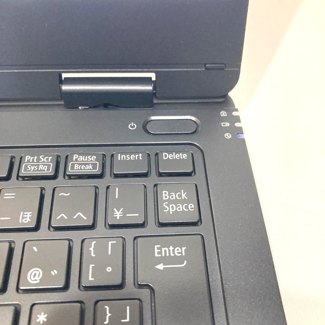 ✨訳あり✨快速i5・カメラ付き・薄型◇黒◇すぐ使えるノートパソコン◇T191-2