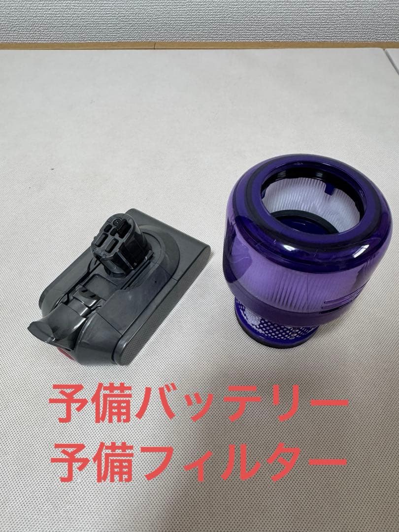 DigitalSlimFluffy SV18 予備バッテリー・フィルター付き