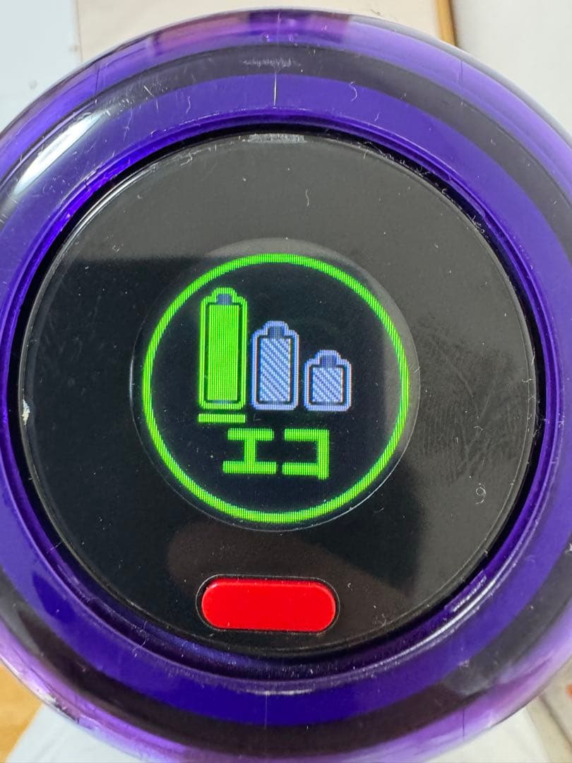 DigitalSlimFluffy SV18 予備バッテリー・フィルター付き