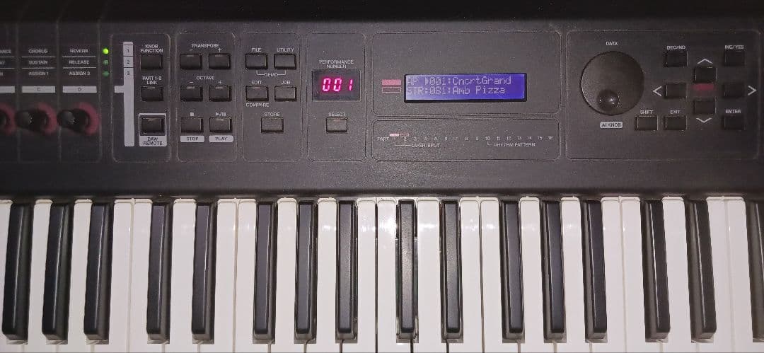 Yamaha MX61　専用ケース付き　付属品多数