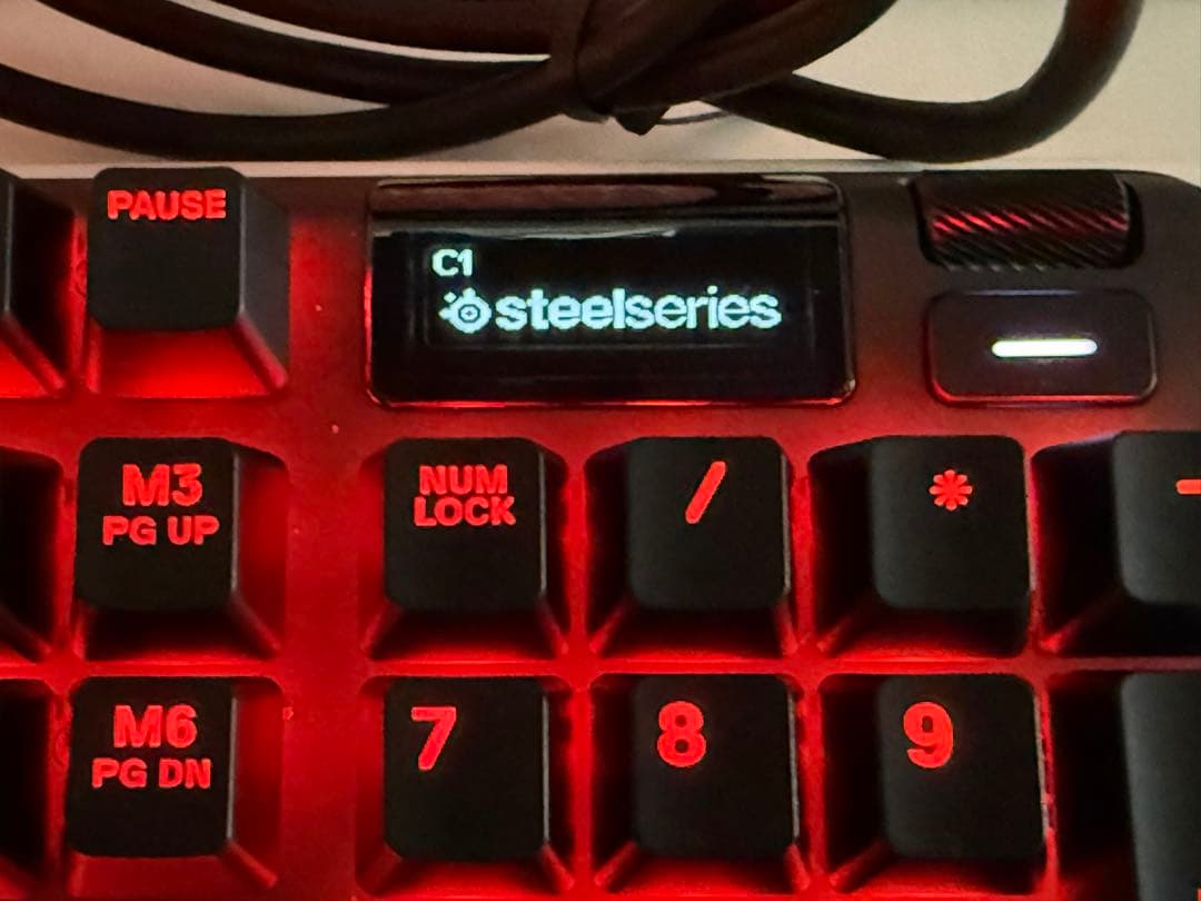 SteelSeries ゲーミングキーボード Apex Pro JP 64629