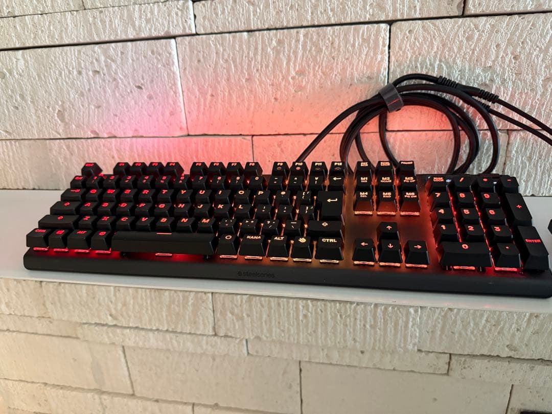 SteelSeries ゲーミングキーボード Apex Pro JP 64629