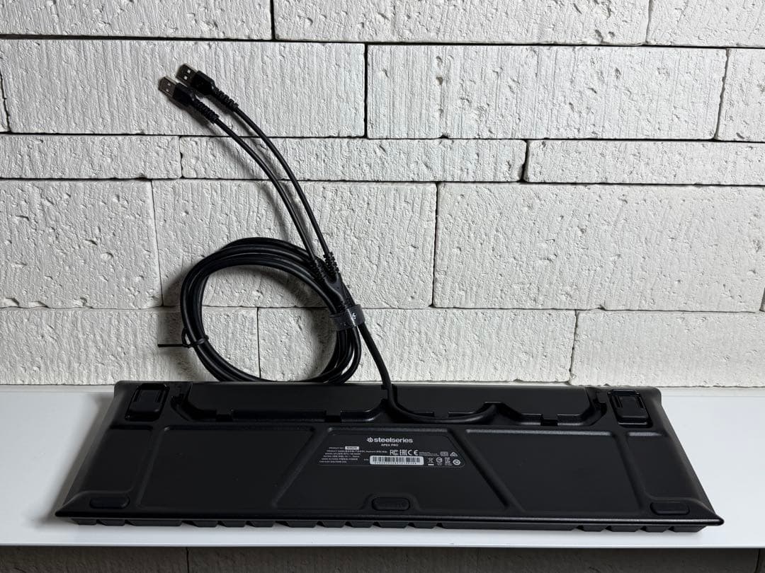 SteelSeries ゲーミングキーボード Apex Pro JP 64629
