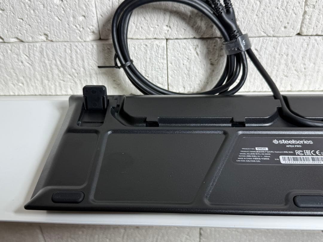 SteelSeries ゲーミングキーボード Apex Pro JP 64629