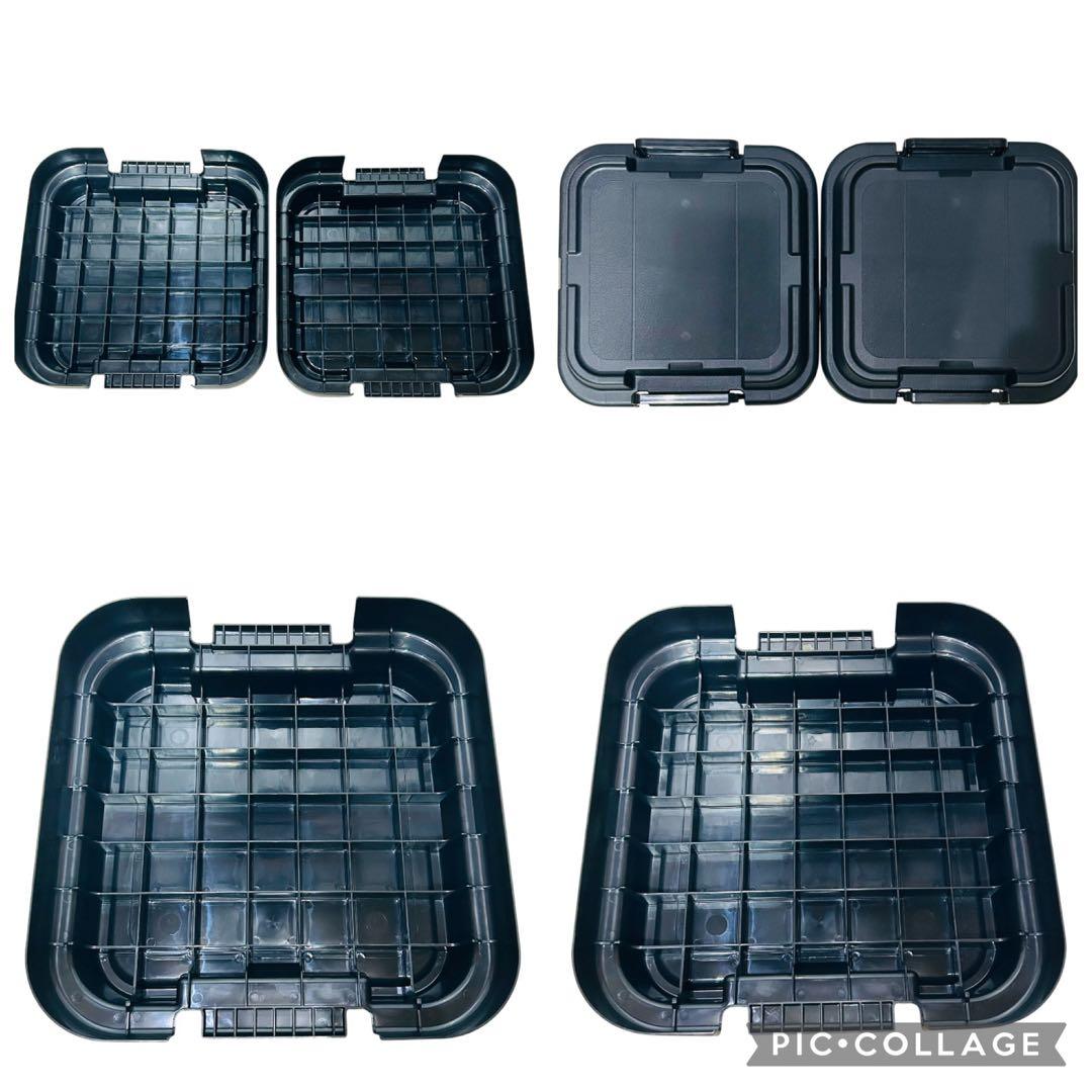【✨新品✨】KÄRCHER ロゴ入り収納ボックスS 30L 工具箱