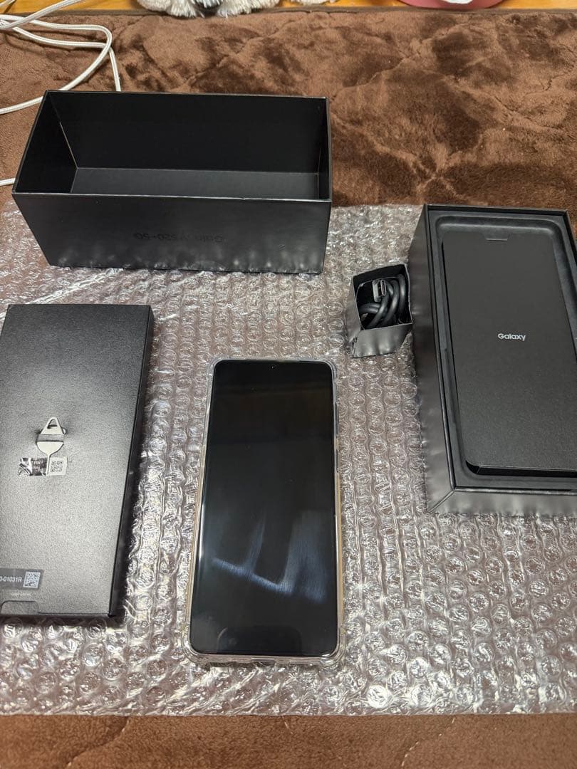 docomo Galaxy S20+ 5G グレー 本体