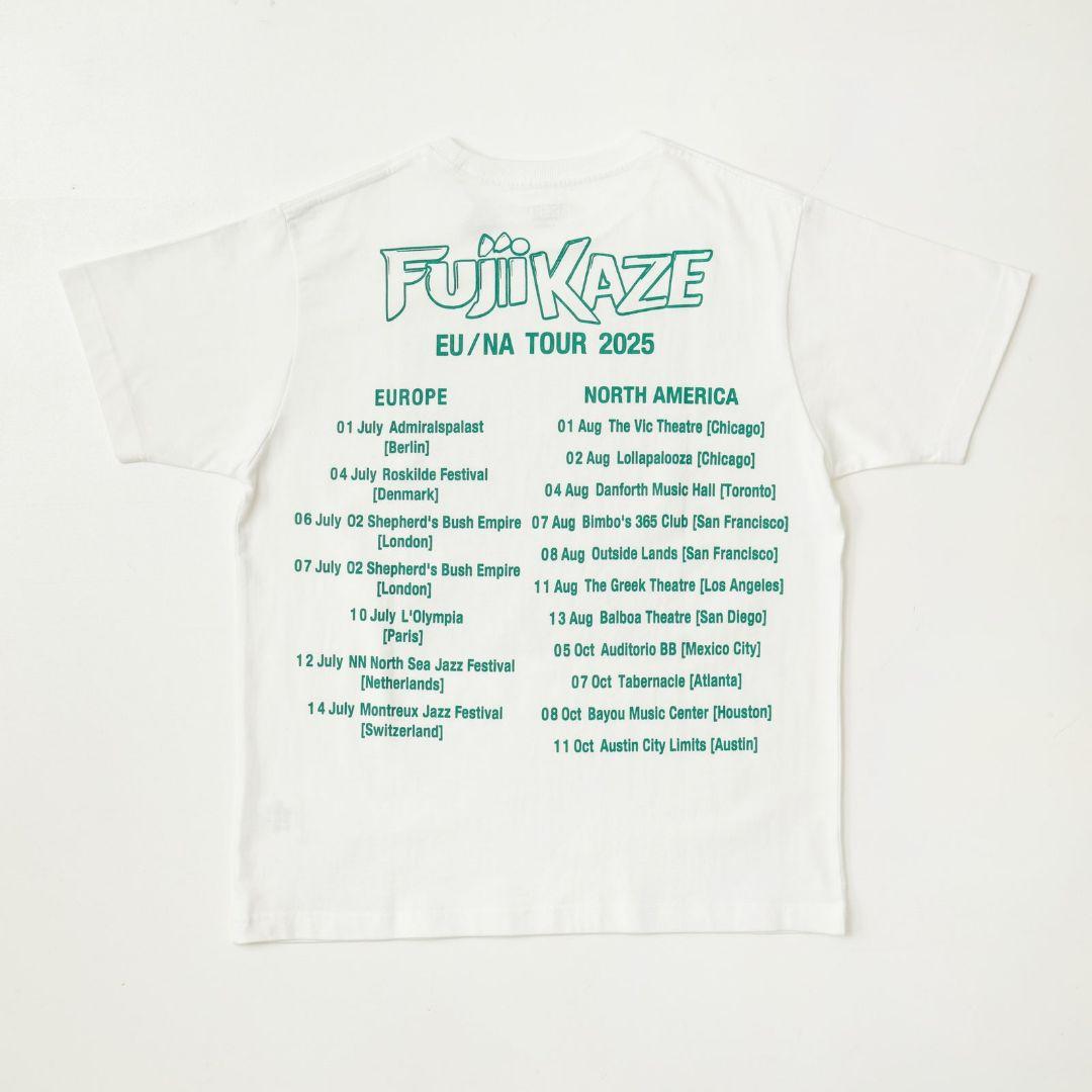 コメ必須▼藤井風 ポテチ Tシャツ XL グッズ EU / NA TOUR