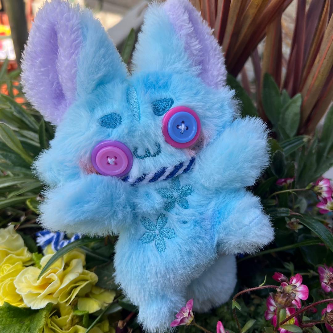 ゆ*⭕様 身代わり幻獣 ぬいぐるみ版 雪桜ちゃん