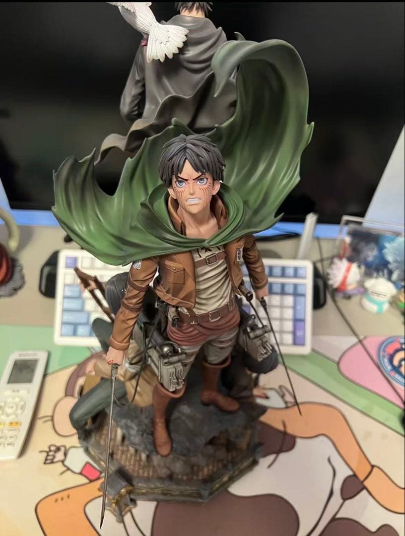 進撃の巨人 ⑥ エレン·イェーガーガレージキット ガレキ スタチュー