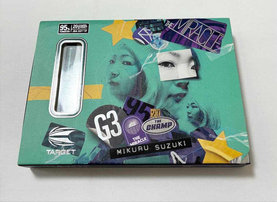 ターゲット　ザ ・ミラクル G3 鈴木未来モデル