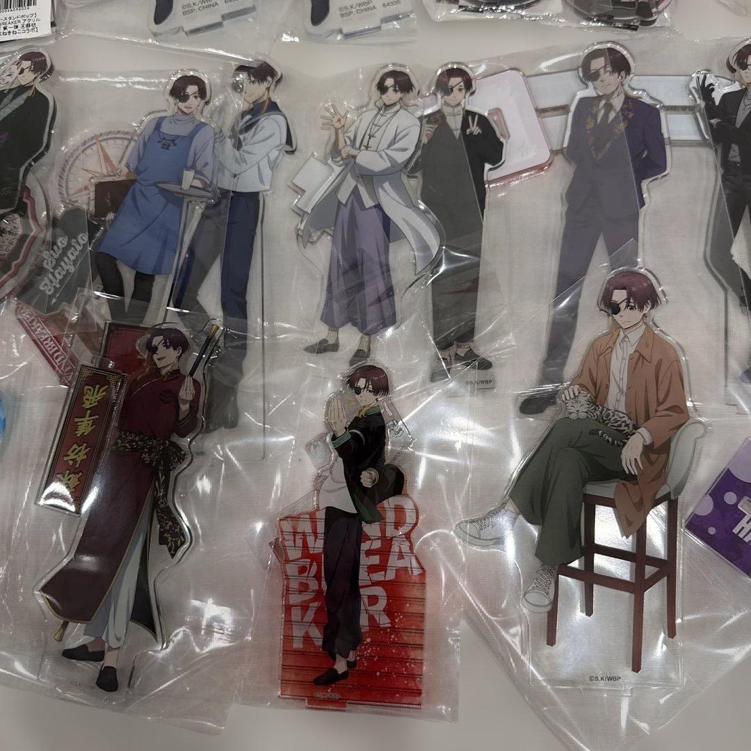 WINDBREAKER 蘇枋隼飛 アクリルスタンド まとめ売り44点