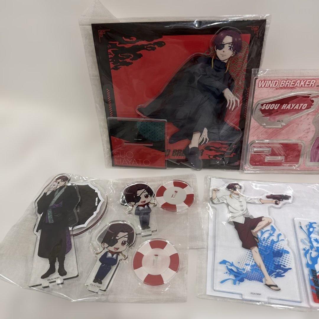 WINDBREAKER 蘇枋隼飛 アクリルスタンド まとめ売り44点