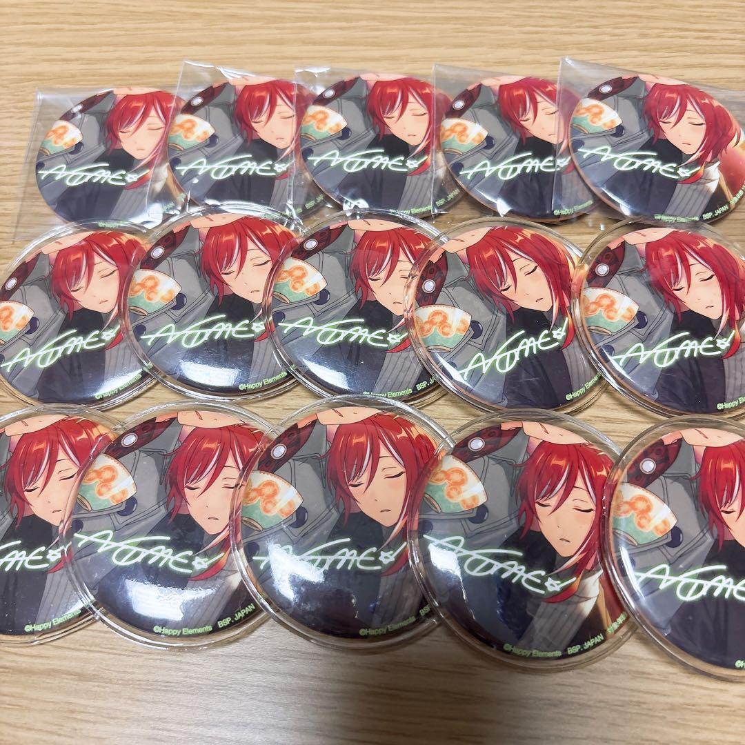 あんスタ 缶バッジ 逆先夏目 バラエティ