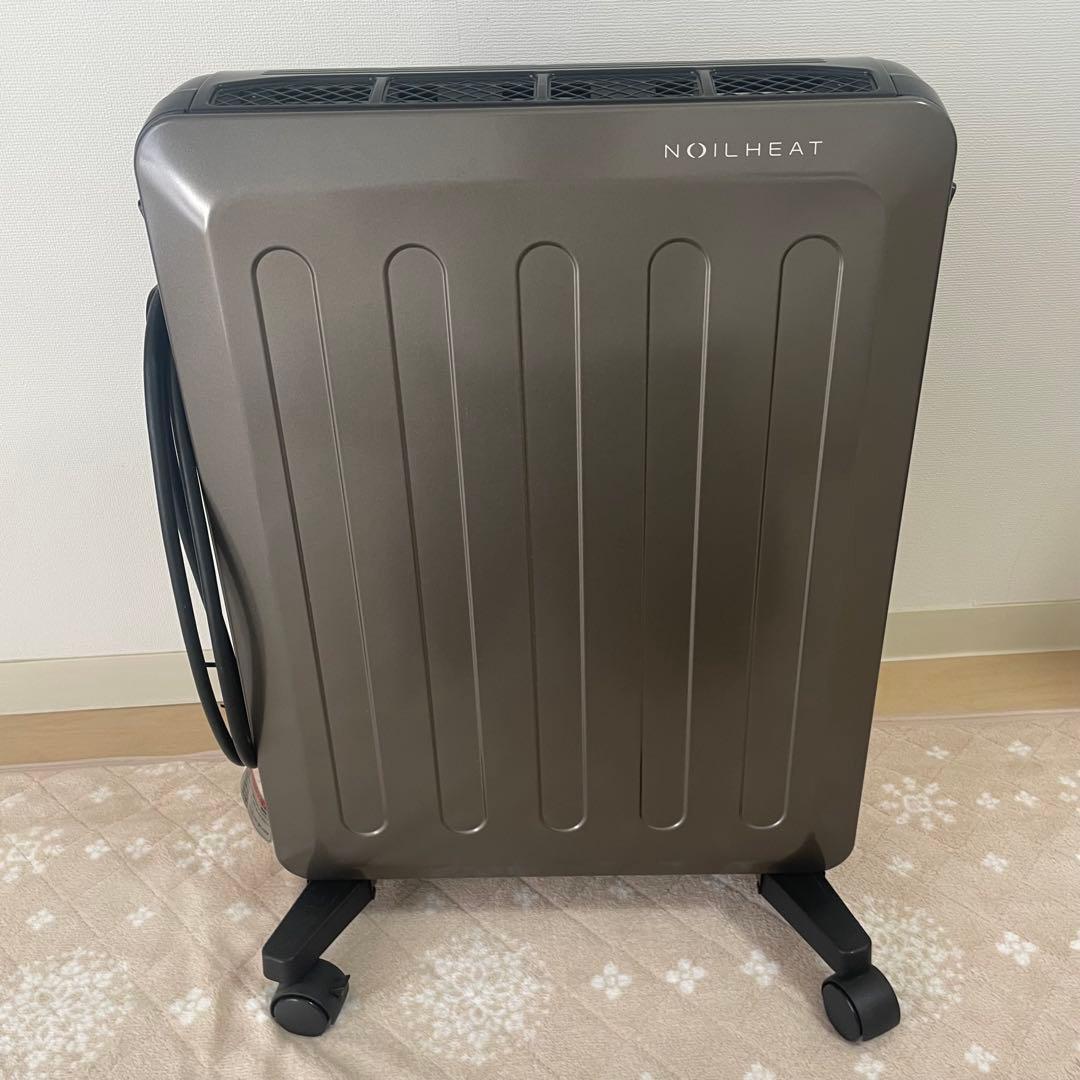 CORONA ノイルヒート　オイルレスヒーター DHS-1519 リモコン付き