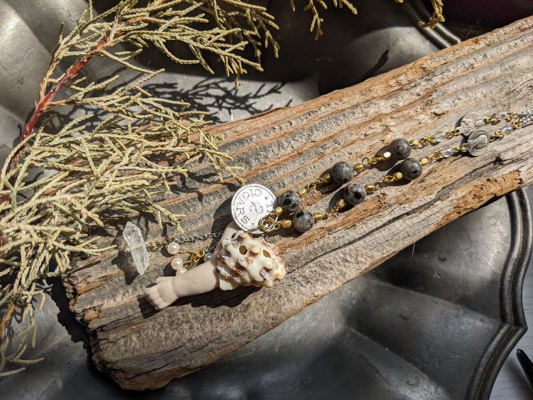 最高に特別な限定1点　海辺で宝物をあつめて