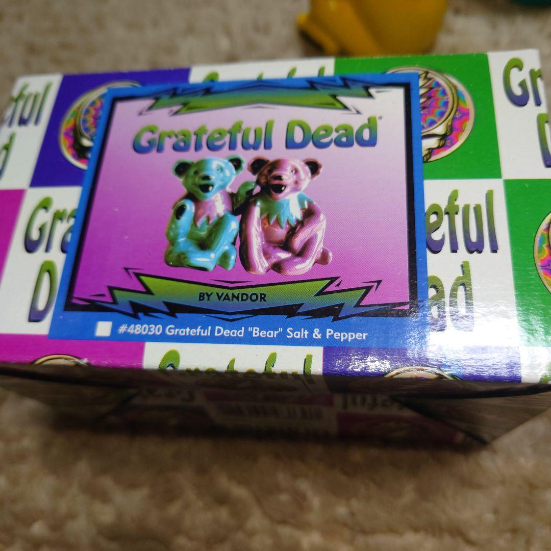 デッドベア ソルト ＆ ペッパー GRATEFUL DEAD BEAR