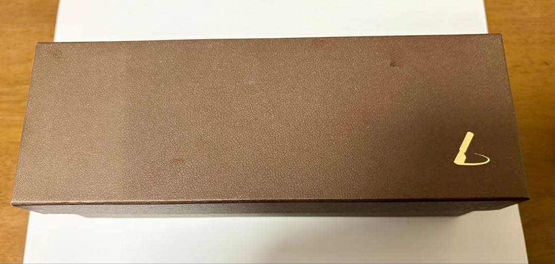 土屋鞄　オイルヌメ　オーバル　ペンケース　筆入れ　ブラウン　たっぷり入ります
