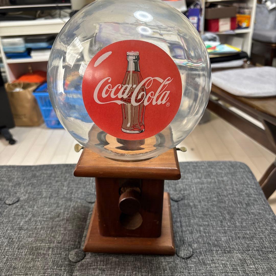 ビンテージコカコーラガムボールマシン