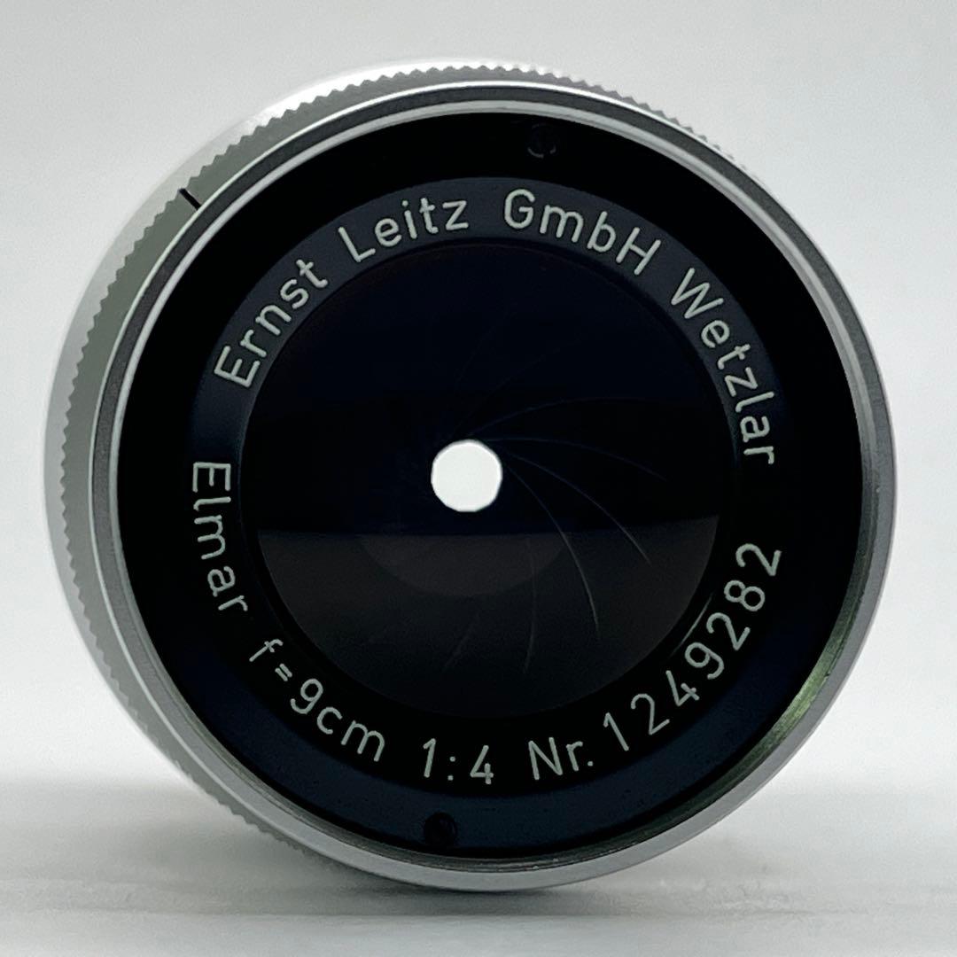 Elmar 9cm f4 エルマー 90mm Leica ライカ LMリング付