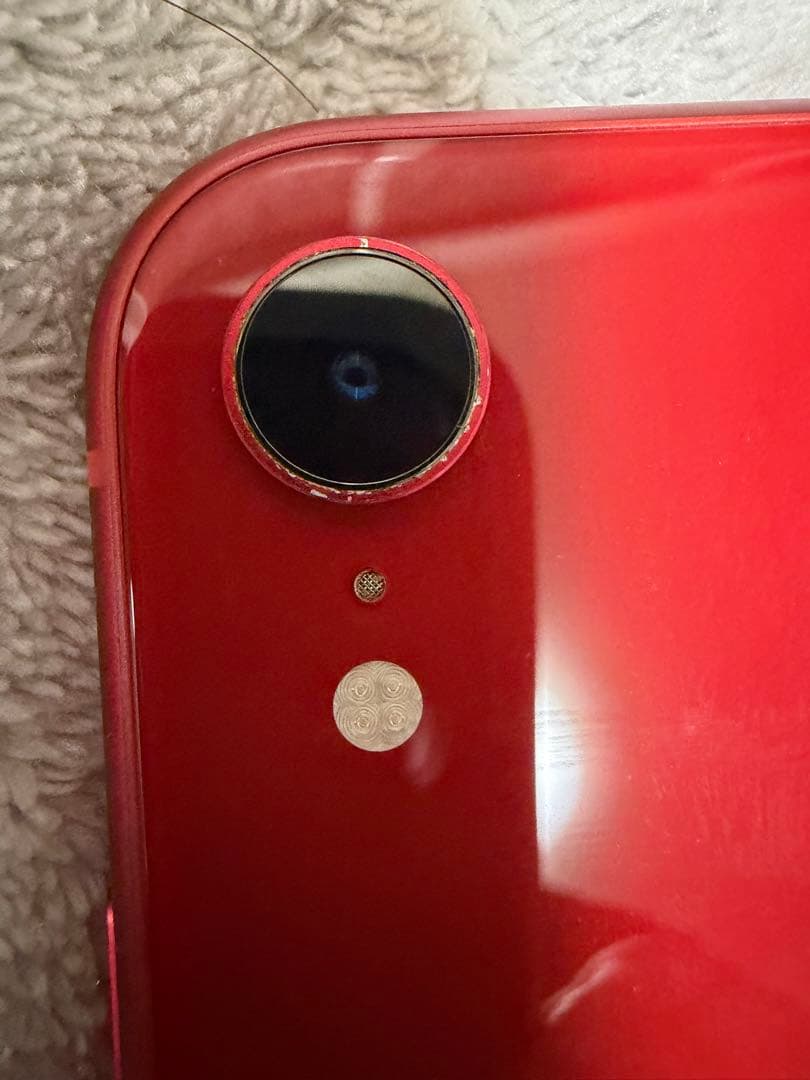 Apple iPhoneXR レッド 64GB