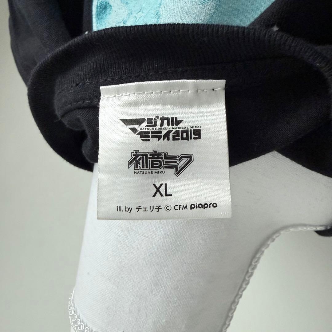 初音ミク マジカルミライ 2019 Tシャツ XL