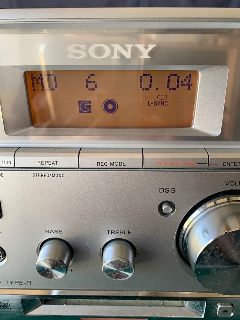 SONY ミニコンポ　CMT-J100