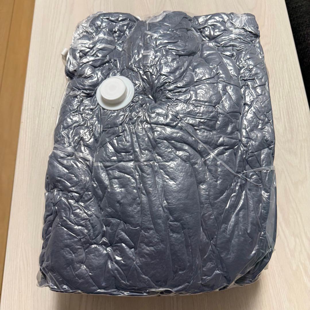 【新品未使用】ハグモッチ コットンネイビー 抱き枕 クッション 熟睡 枕 寝具