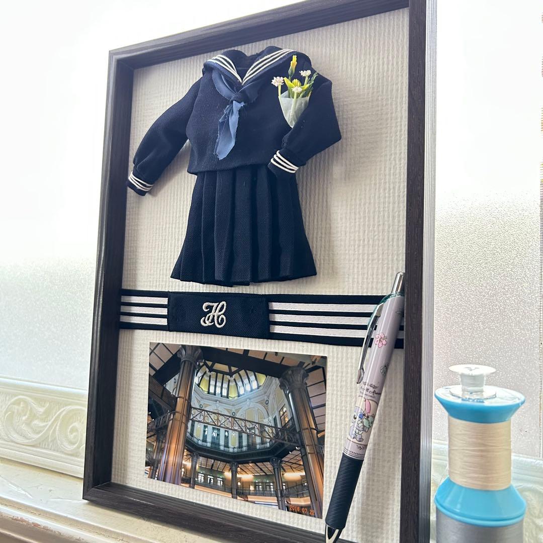 ミニチュアリメイク✿ オーダーメイド　制服　学生服　園服　ご案内画面