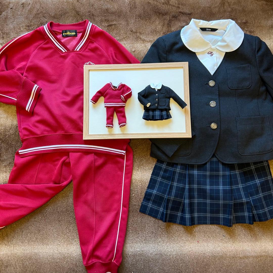 ミニチュアリメイク✿ オーダーメイド　制服　学生服　園服　ご案内画面