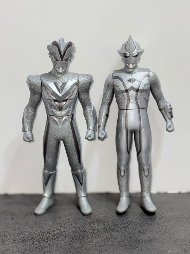 希少　限定　ウルトラマン　ソフビ　まとめ売り　ジード　トリガー　グリージョ　15