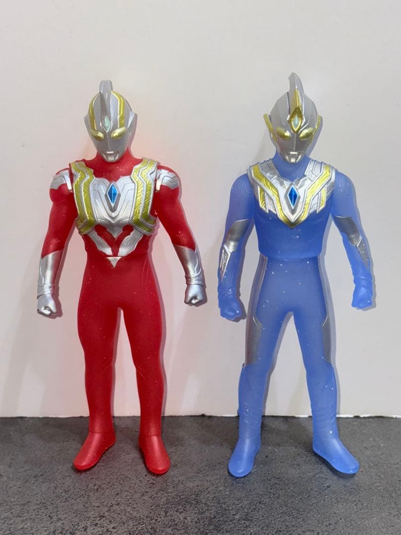 希少　限定　ウルトラマン　ソフビ　まとめ売り　ジード　トリガー　グリージョ　15