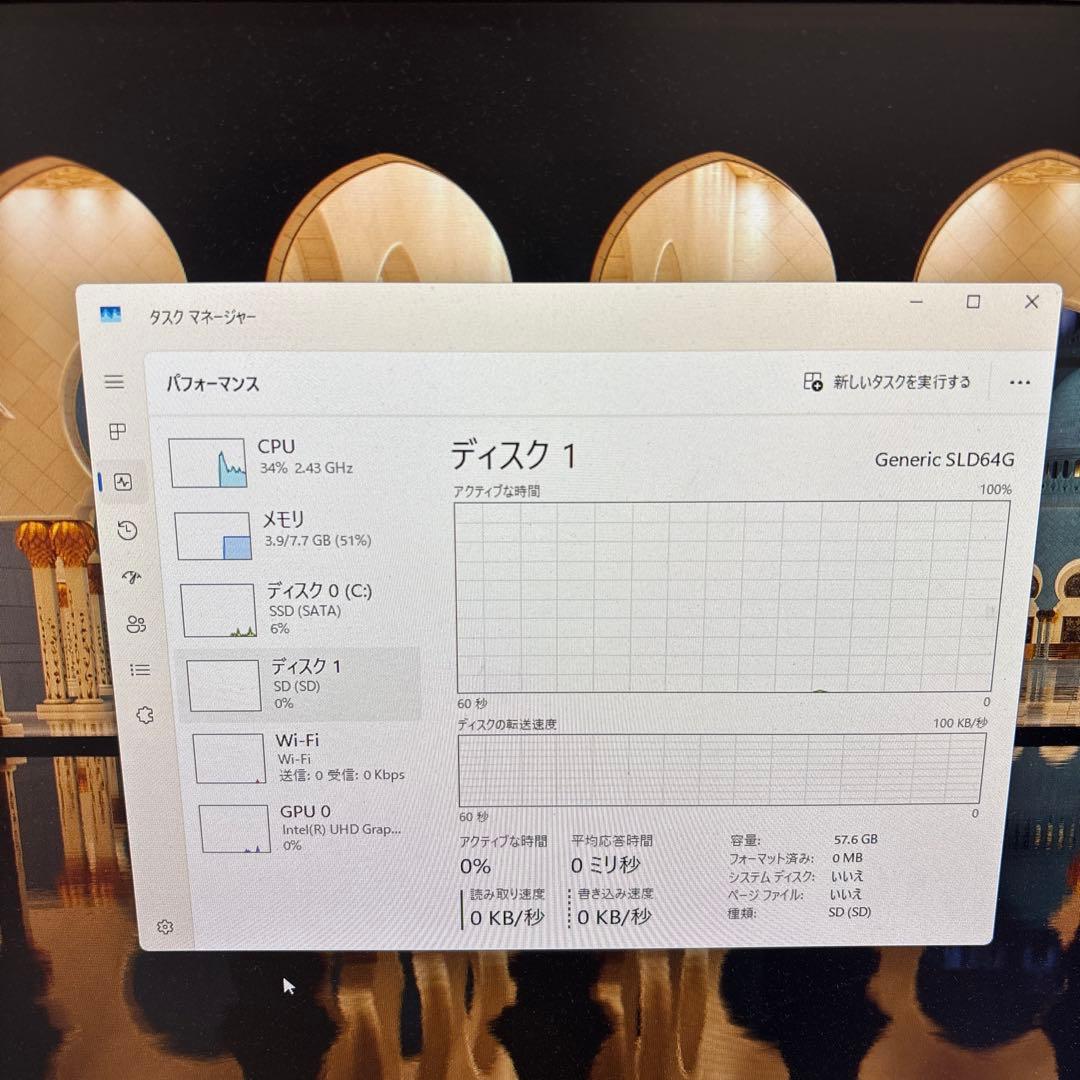 LIVA Z2 Pentium(R) Silver N5000 メモリ8GB