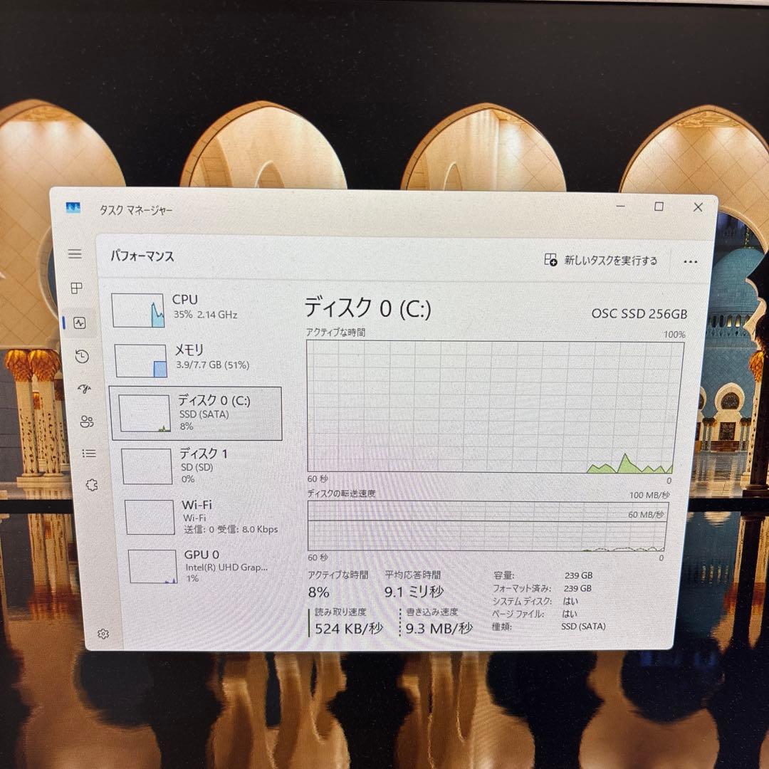 LIVA Z2 Pentium(R) Silver N5000 メモリ8GB