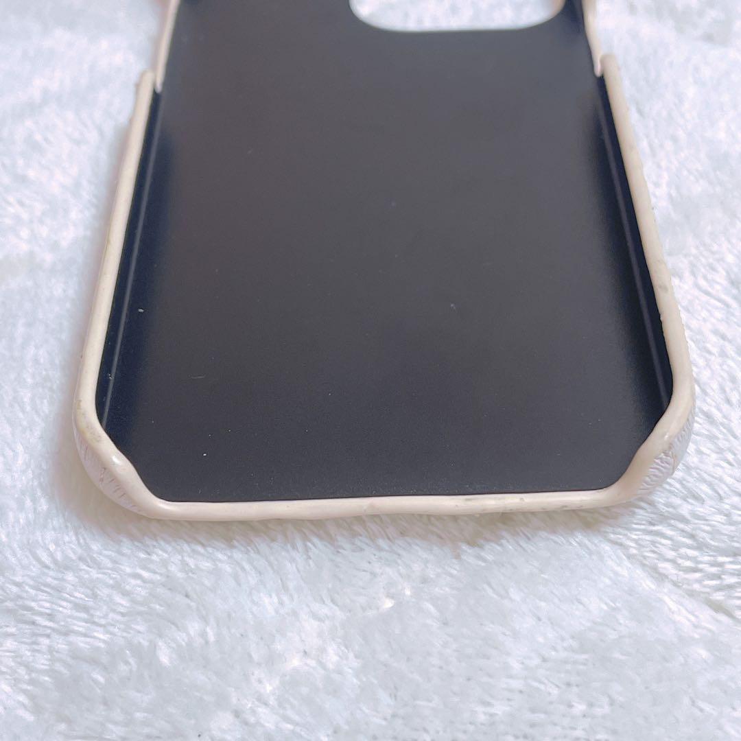 定価7920円❣️Darich キルティングビジューiPhoneケース チェーン付