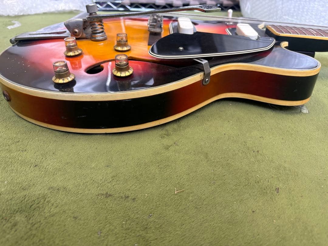 Conrad エレキギター 60年製 コンラッド　フルアコ　現状品