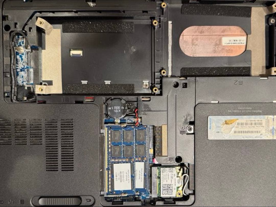 HP ノートPC Pavilion dv7 （ジャンク品）