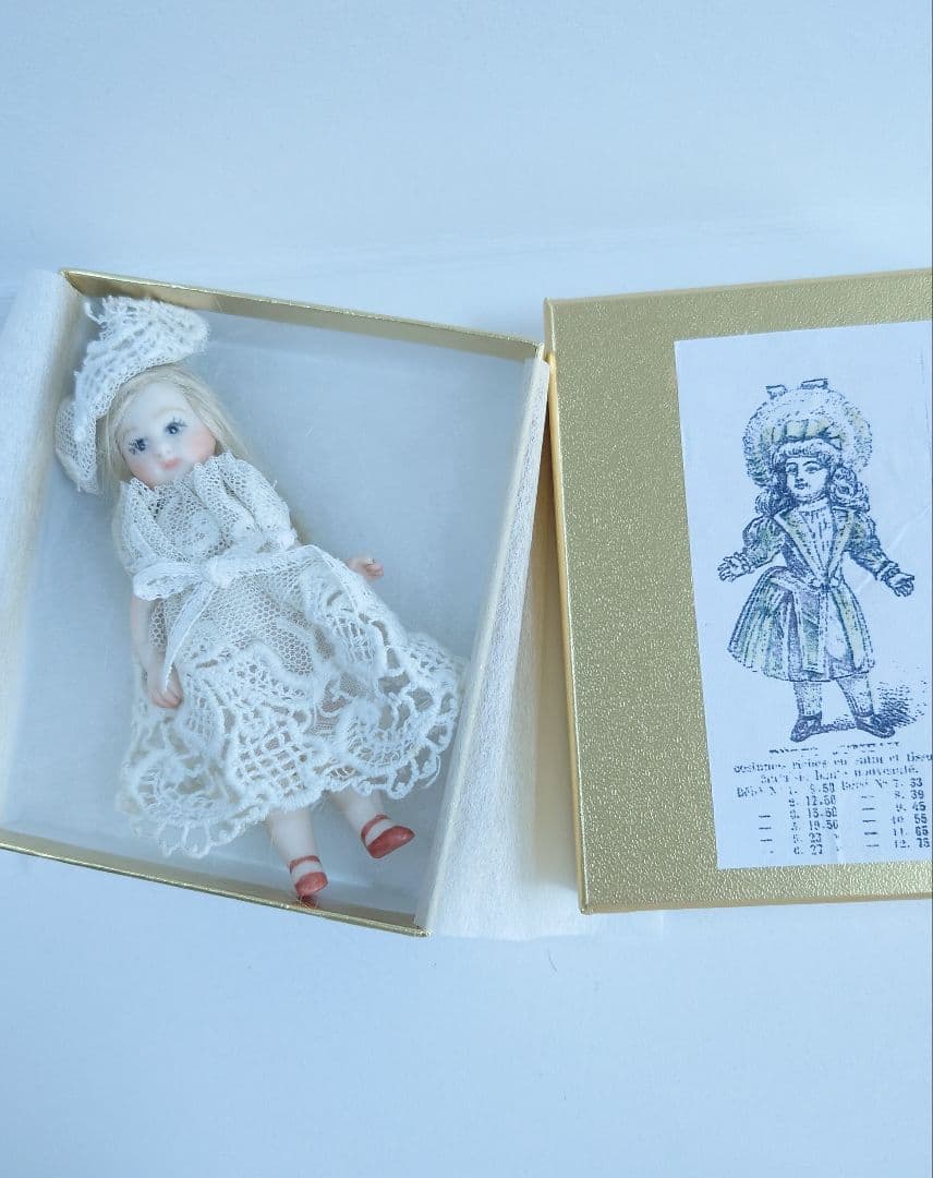 Kさま、専用 ９センチのオデットちゃん　ブルー